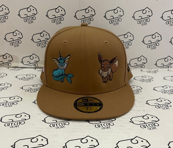 new-era-custom-pokemon-beige-oscuro-cuycitostore